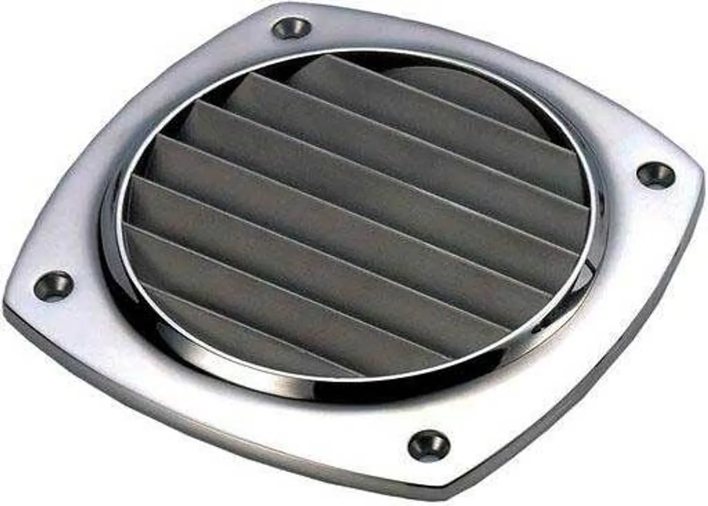 Ventilateur AISI316 129x129 mm : stop à la rouille et à la surchauffe