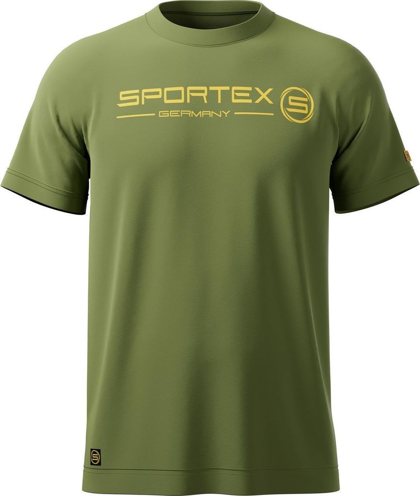 Sportex T-Shirt Herren (Olive) Größe XL Produktbild 