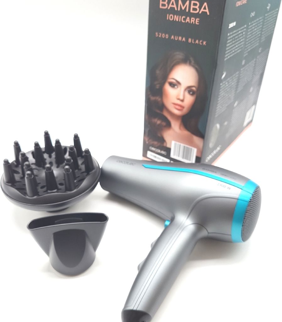 Cecotec Bamba IoniCare 5200, Blau, Grau, Einfarbig, 2300 W, Produktbild 