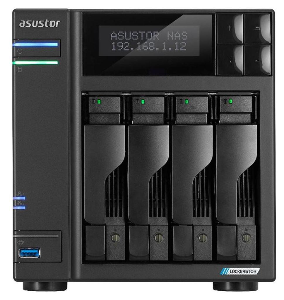 Asustor Lockerstor 4 Gen2+ AS6704T V2 - NAS-Server