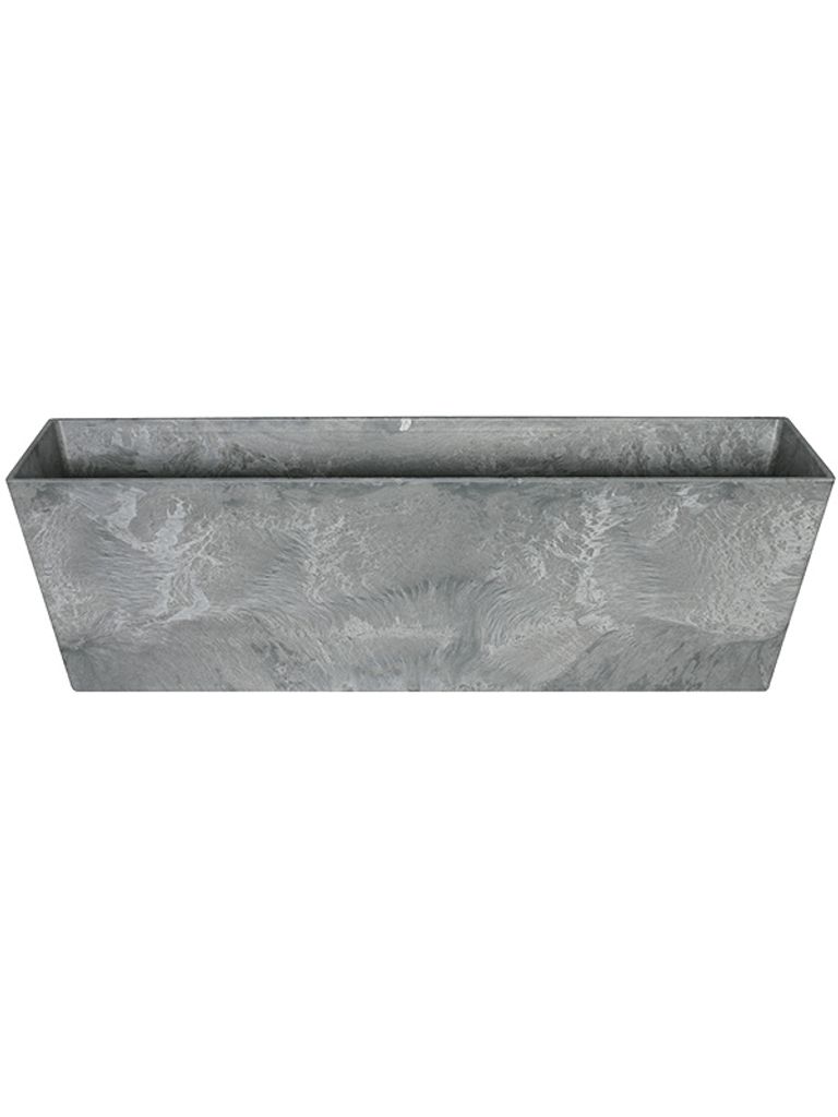 Artstone Balkonkasten Ella - Grau - 55 cm Produktbild 