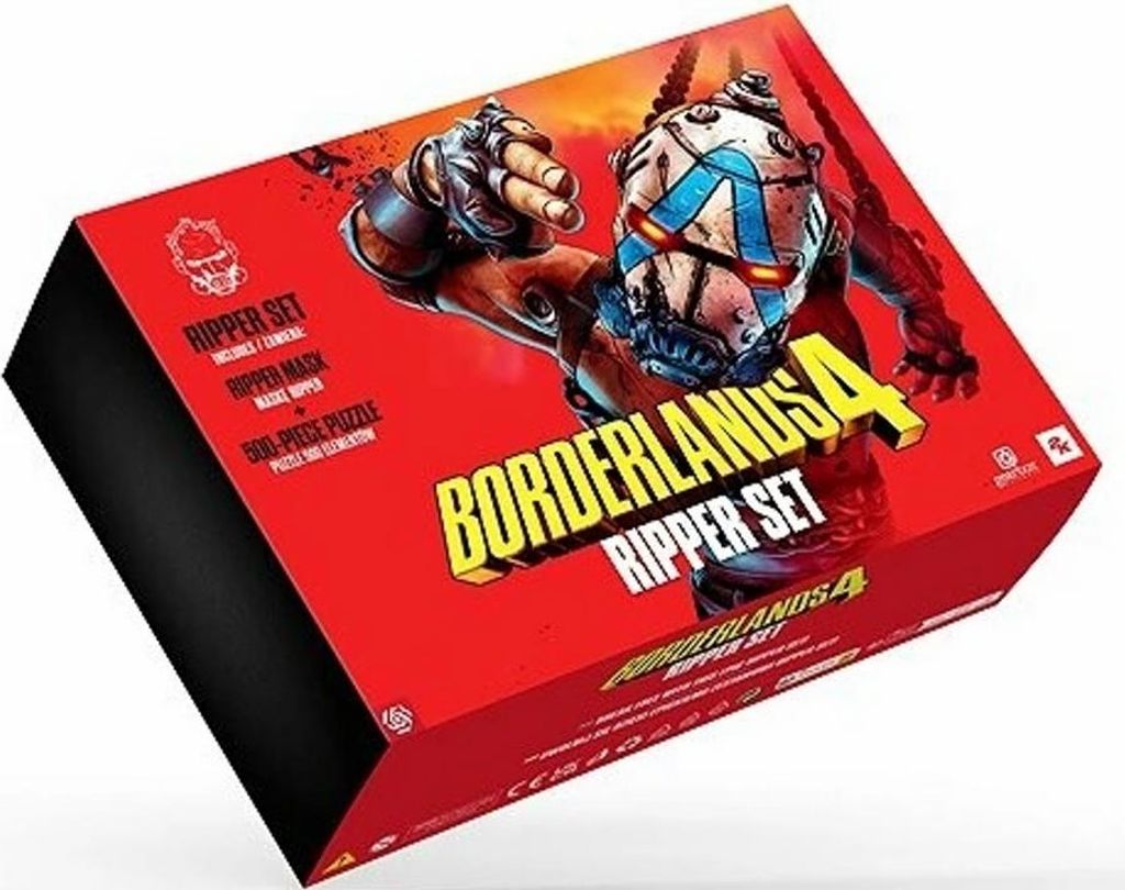 Borderlands 4 Ripper Set + PS5 Borderlands 4 Produktbild 