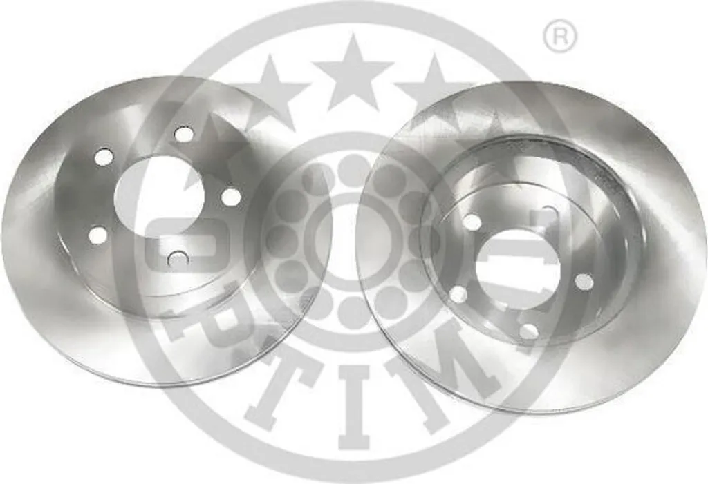 Disques de frein avant ventilés 281.5mm Jeep Grand Cherokee ZJ ZG