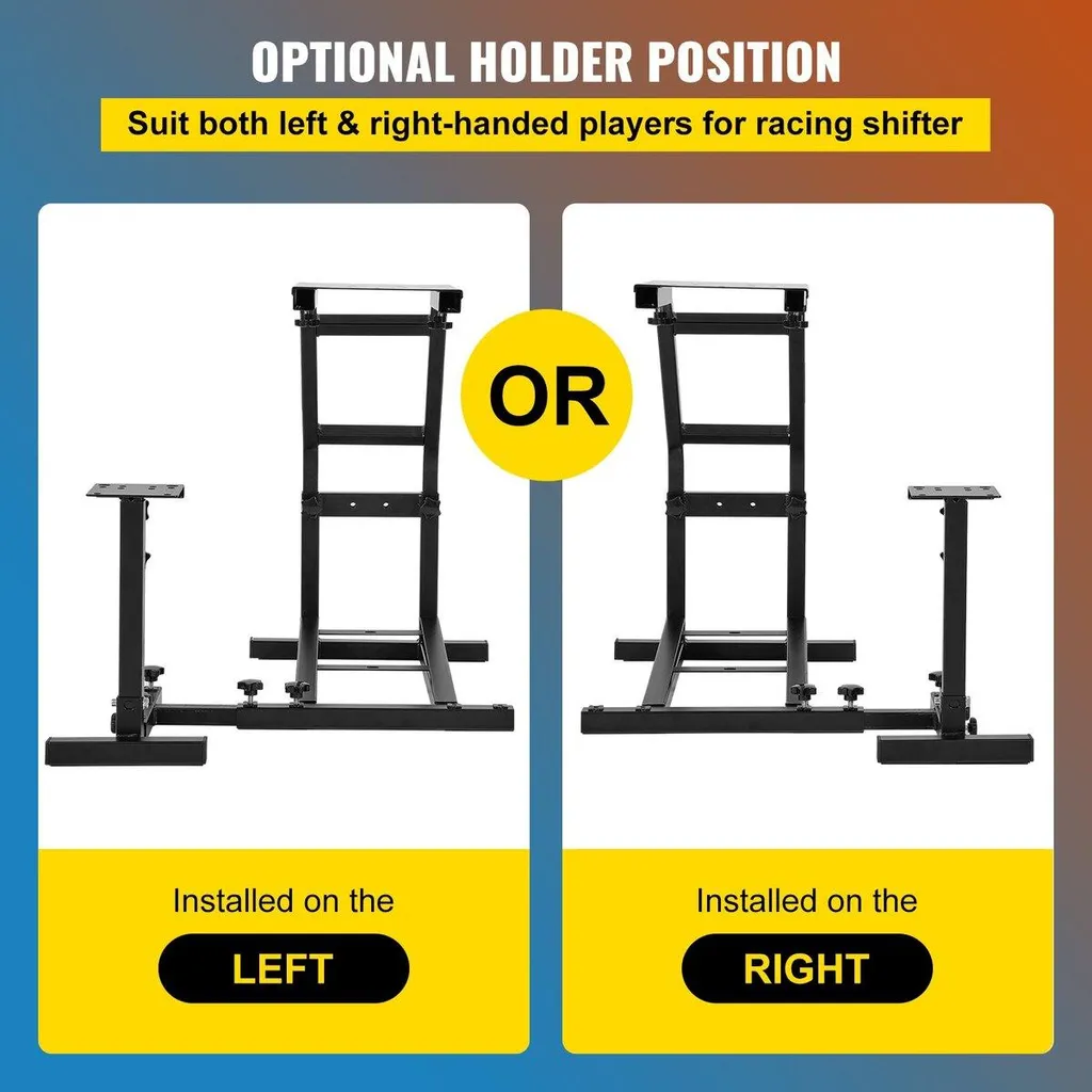 Support de Volant et Pédales Racing Stand pour Châssis Simulation GT - 6