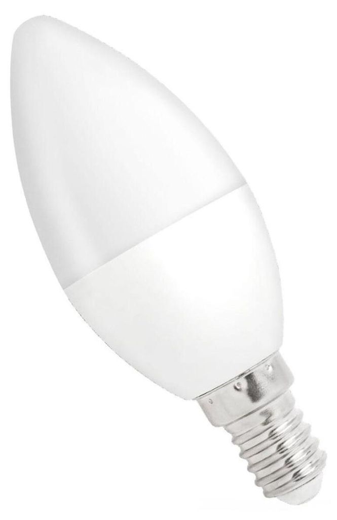 Spectrum E14 LED Kerzenlampe 5W 470lm 3000K Warmweiß 230V Produktbild 