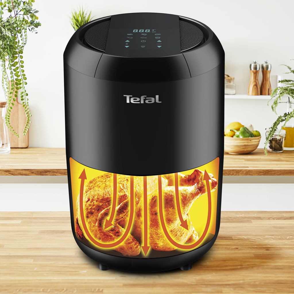 Tefal EY3018 Easy Fry Compact Digital Heißluftfritteuse Produktbild 8