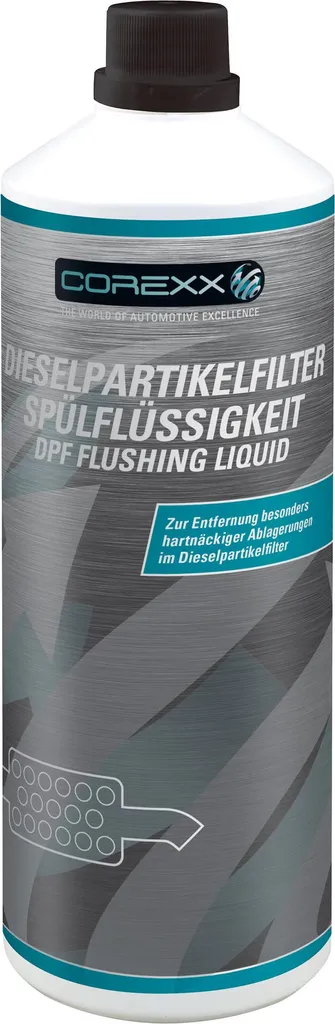 Solution rinçage DPF COREXX contre colmatage et voyant FAP allumé