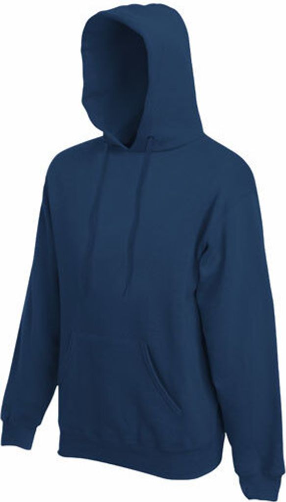 Fruit of the Loom - Classic Hooded Sweat - Navy - XL