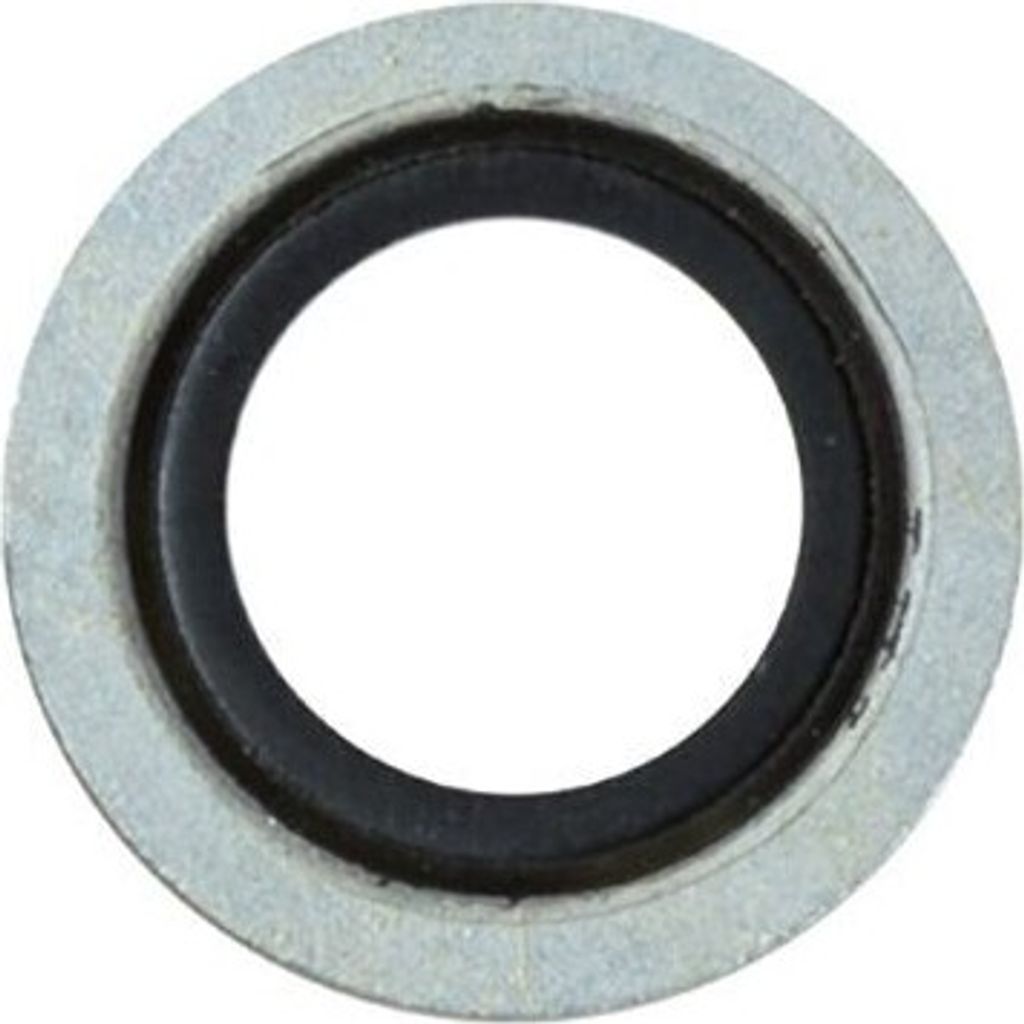 10x RESTAGRAF Dichtring Ölablaßschraube 7392 für OPEL Corsa F 1,5mm 16,7mm 24mm