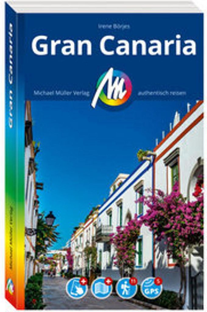 MICHAEL MÜLLER Reiseführer Gran Canaria Image du produit 