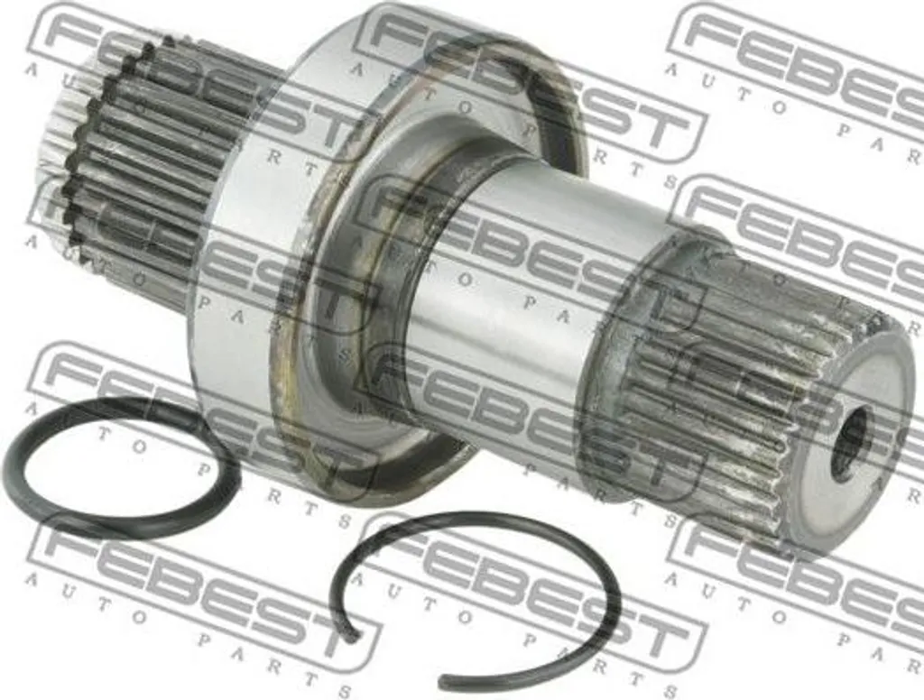 Arbre d'entraînement FEBEST 2312-TRANST5 pour Transporter V OE 09K409352