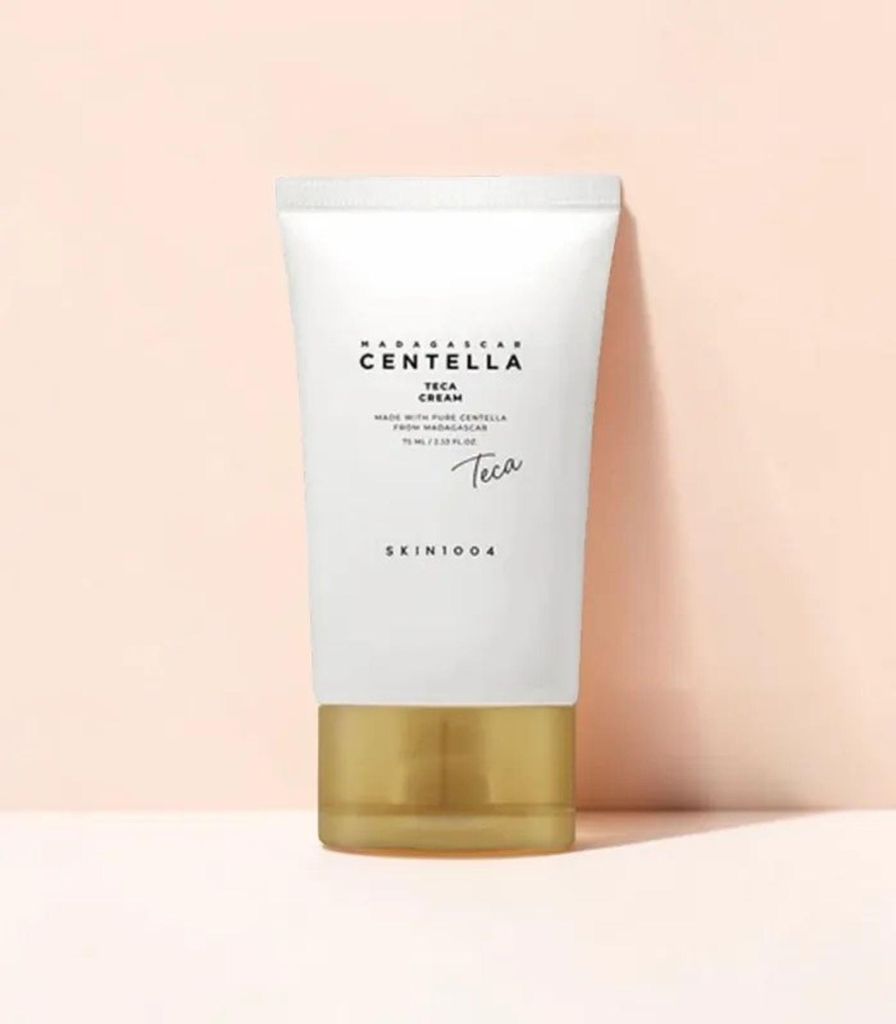 Skin1004 - Madagascar Centella Teca Cream - Zklidňující Obrázek produktu 
