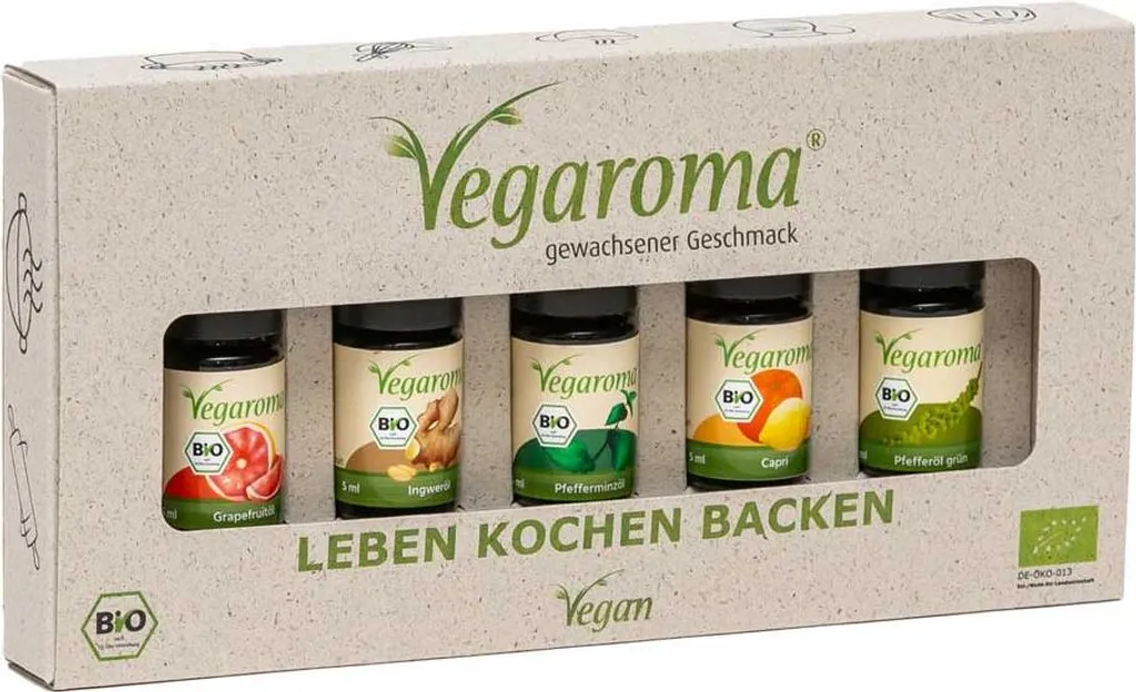 Kit cadeau bio Carême 5 pièces pour une relaxation spa à domicile