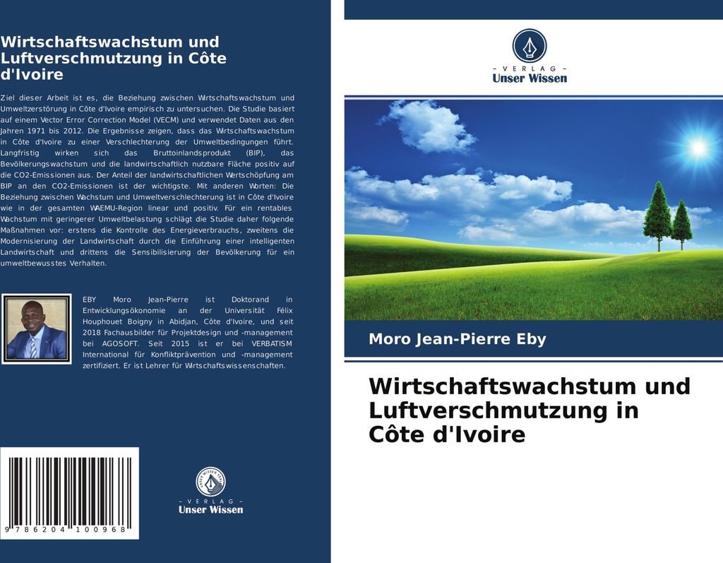 Wirtschaftswachstum und Luftverschmutzung in Côte d'Ivoire