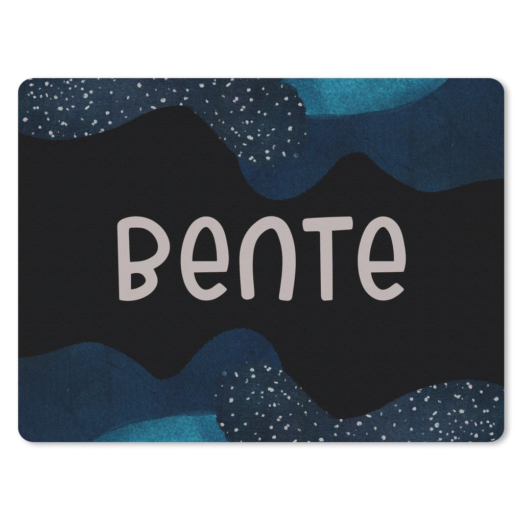 MuchoWow Mauspad Mousepad Bente - Pastell - Mädchen 23x19 cm - Mousepads - Maus Mat - Pad - Mausunterlage - Schreibtischunterlage - Mauspad