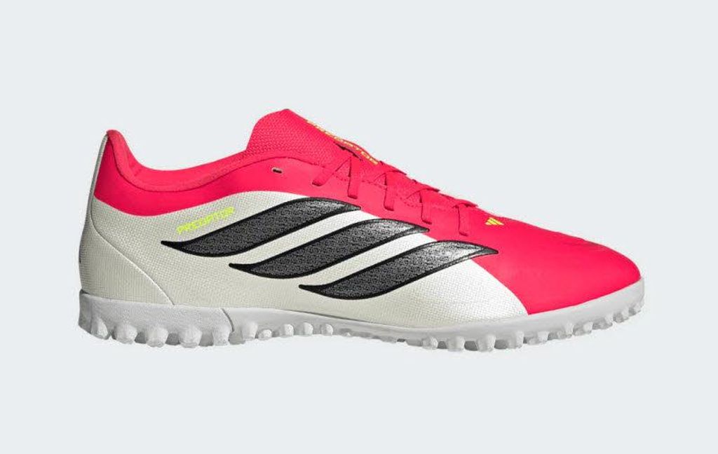 Adidas PREDATOR CLUB TF Herren Fußballschuh TF Rot 47 1/3