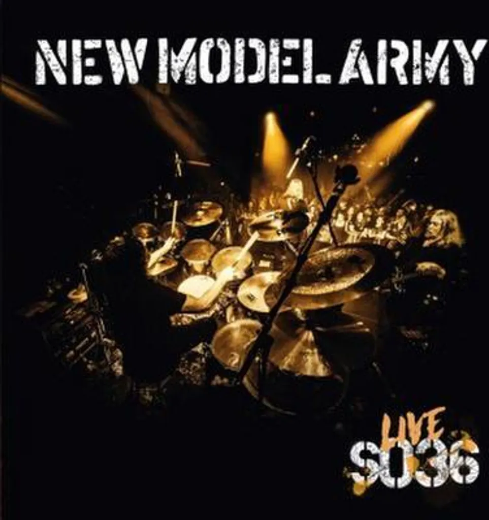 New Model Army Live SO36 : Le Coffret Ultime 2CD+DVD pour ne rien rater