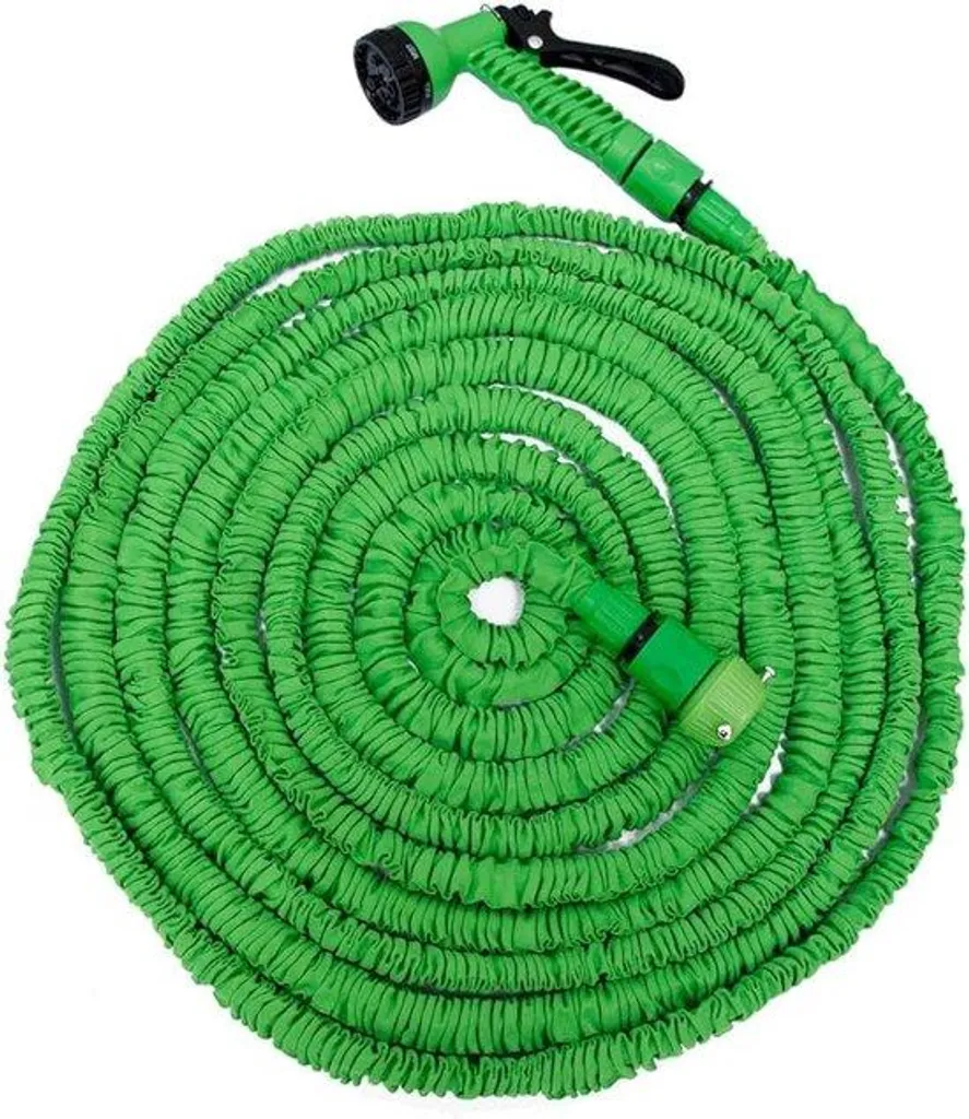 Tuyau d'arrosage extensible 22,5m idéal pour terrasses et grands jardins