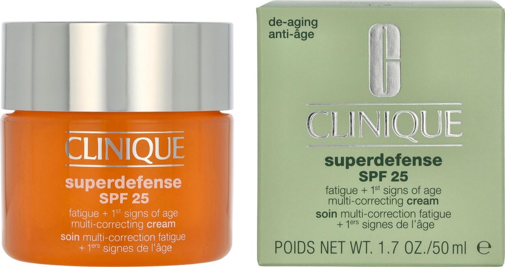 Clinique Superdefense Broad Spectrum SPF 25 Fatigue + 1st Produktbild 