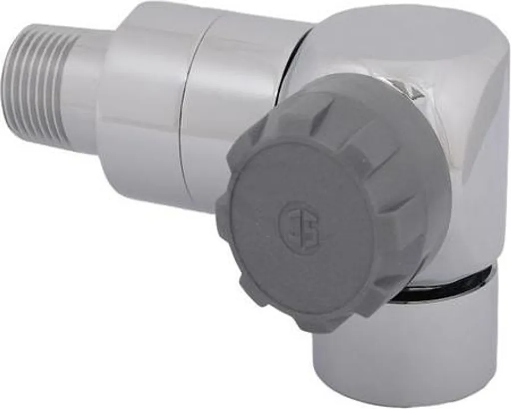 Vanne thermostatique pour radiateur DN15 1/2 équerre raccord droit