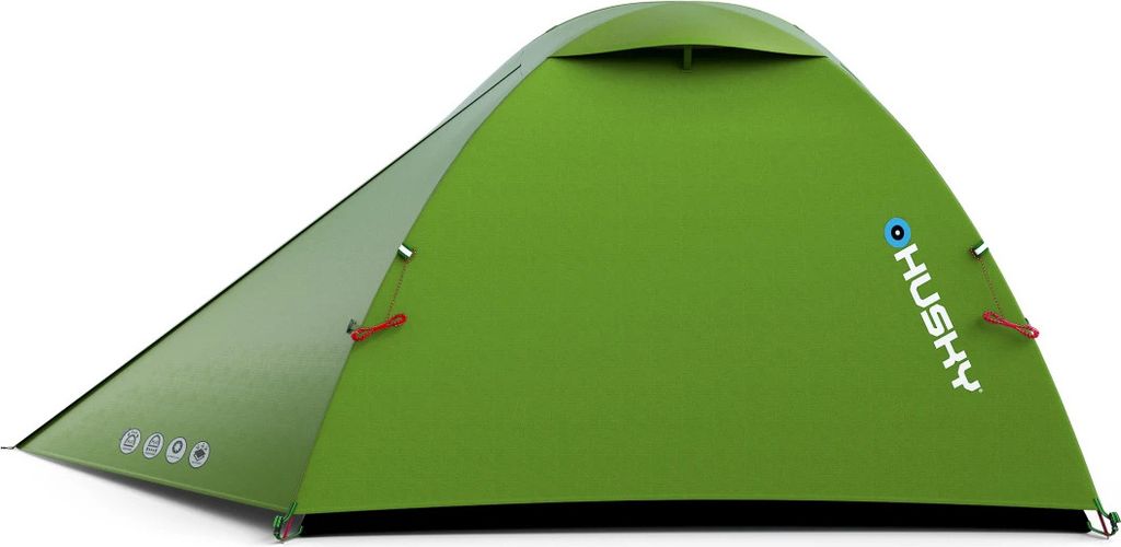 Husky Sawaj 3-leichtes Zelt - 3 Personen - 2,5 kg-grün Produktbild 1