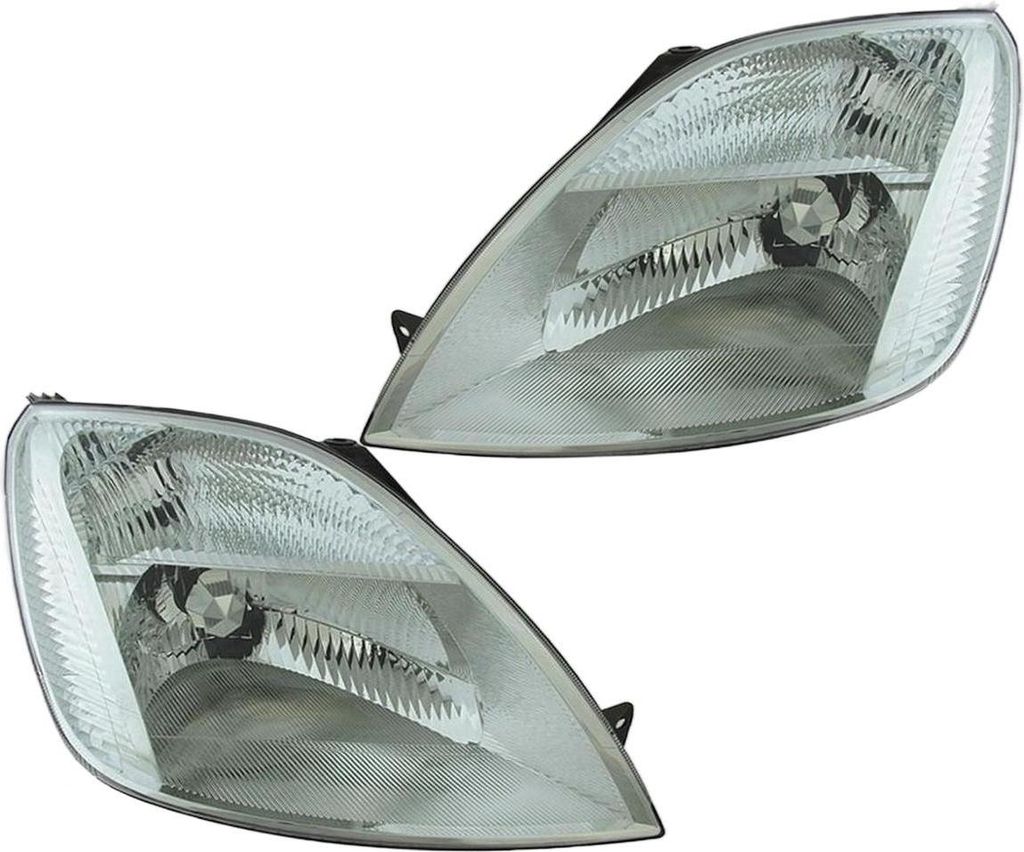 Hauptscheinwerfer-Set li re 12 V PY21W W5W H4 Halogen HELLA für u.a. FORD FIESTA
