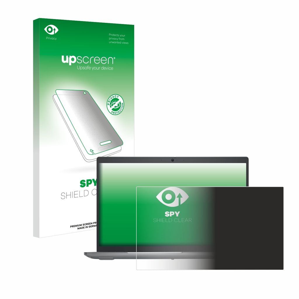 Für Dell Precision 3590 Workstation Sichtschutzfolie Schutzfolie upscreen Anti-Spy Privacy Sichtschutz Blickschutz Display Schutz Folie Blaulichtf...