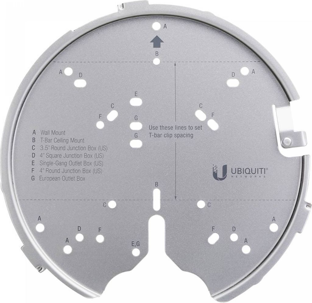Ubiquiti UniFi Professionell Mountingesystem Immagine del prodotto 