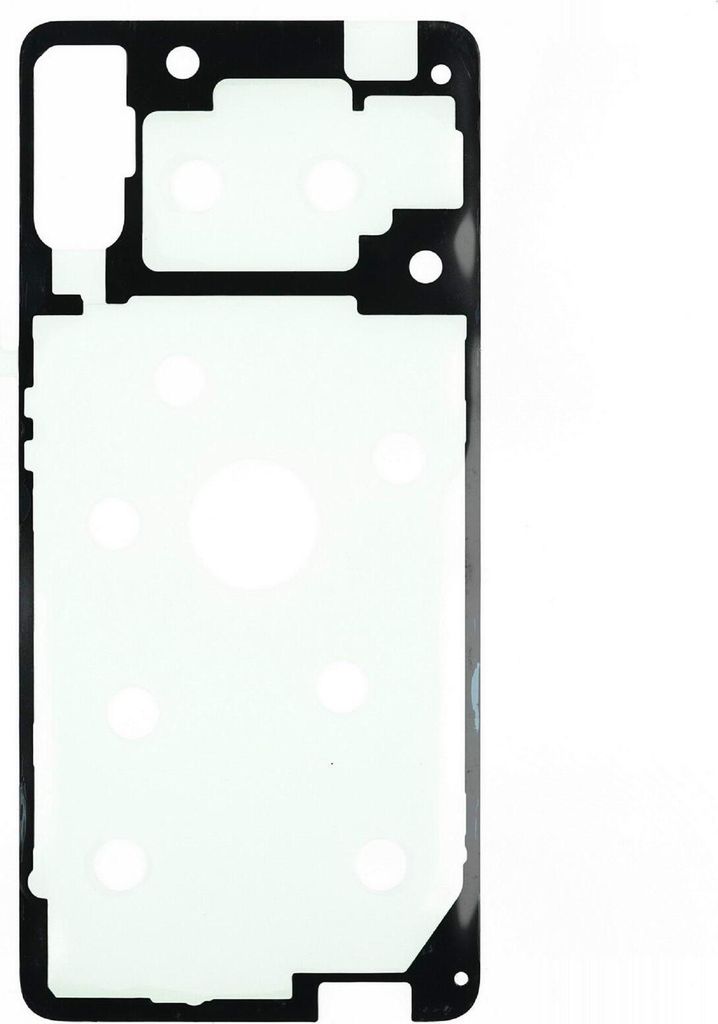 Klebefolie Backcover für Samsung Galaxy A7 2018 (SM-A750F) Produktbild 