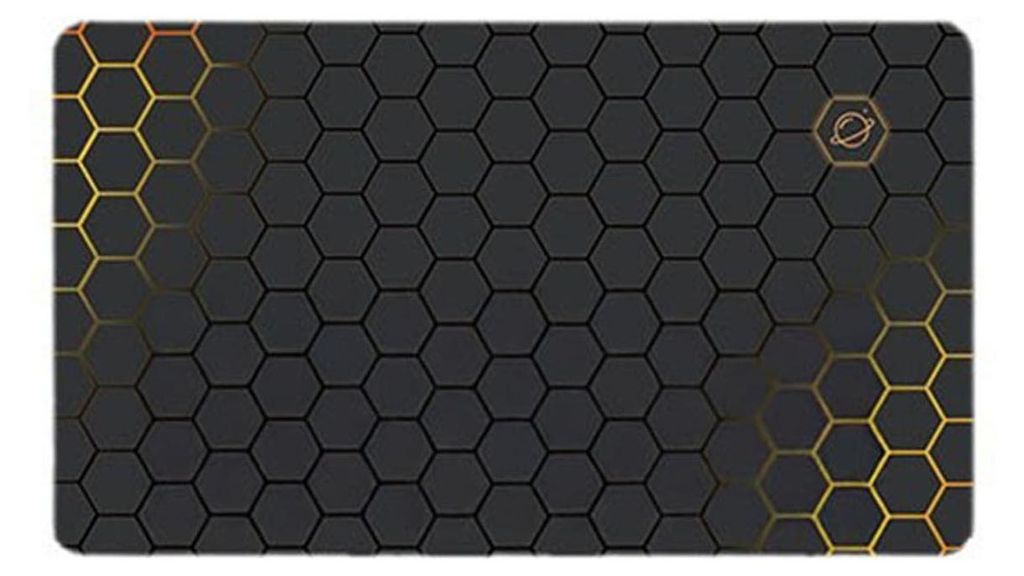 Gaming-Mauspad mit Tastenkombinationsführung, dicker, rutschfester Gummibasis, ergonomisches Mauspad, extra große Schreibtischunterlage für PC u...