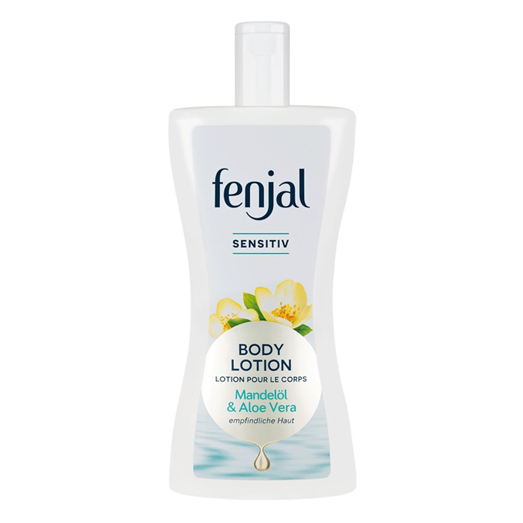 Fenjal Body Lotion Sensitiv mit Mandelöl und Aloe Vera 400ml