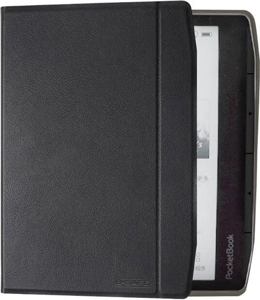 B-SAFE Magneto 3410 Étui Noir pour PocketBook 700 ERA - Protection Fine
