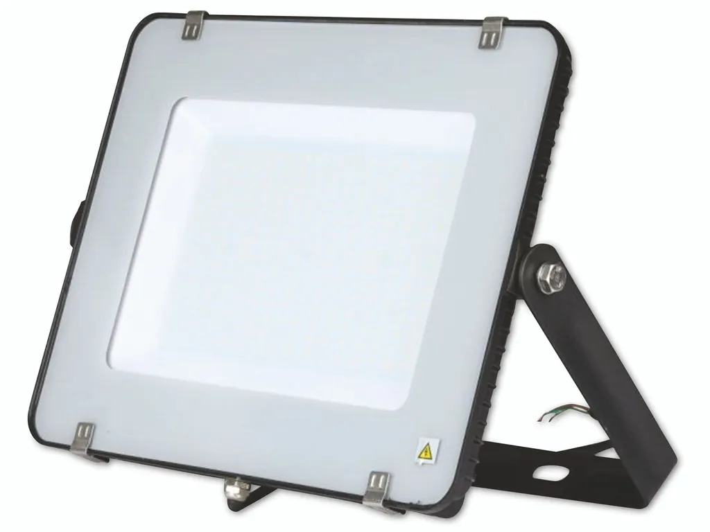V-TAC Projecteur LED 200W Samsung Étanche IP65 Noir - 16500 Lumens