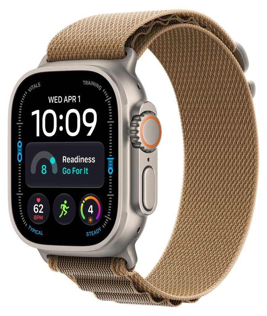 Apple Watch Ultra 4 , OLED, Touchscreen, 64 GB, WLAN, GPS, Produktbild 