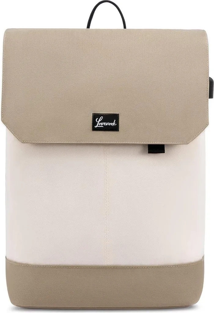 LOVEVOOK Sac à dos scolaire Filles pour ordinateur avec port USB intégré
