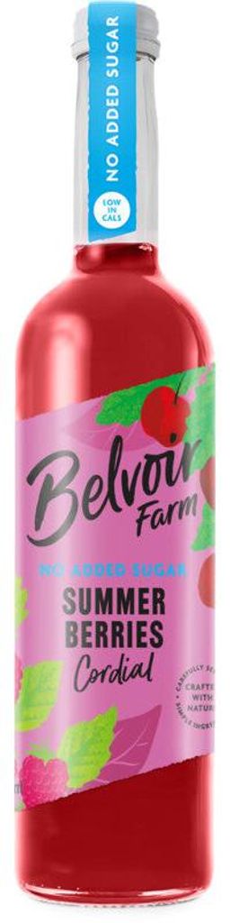 Belvoir Summer Berries sirup bez pridaného cukru 500 ml - Obrázok produktu 