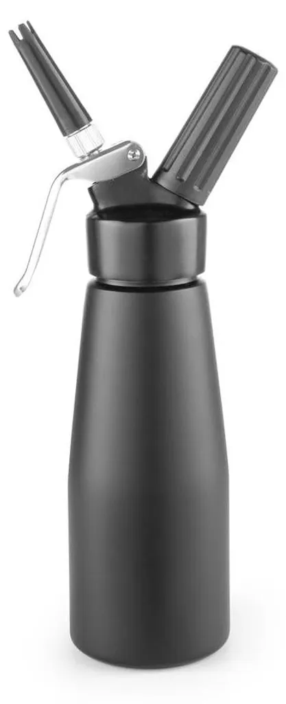 Siphon à chantilly 0,5L Hendi Kitchen Line noir - Design et précision - 12