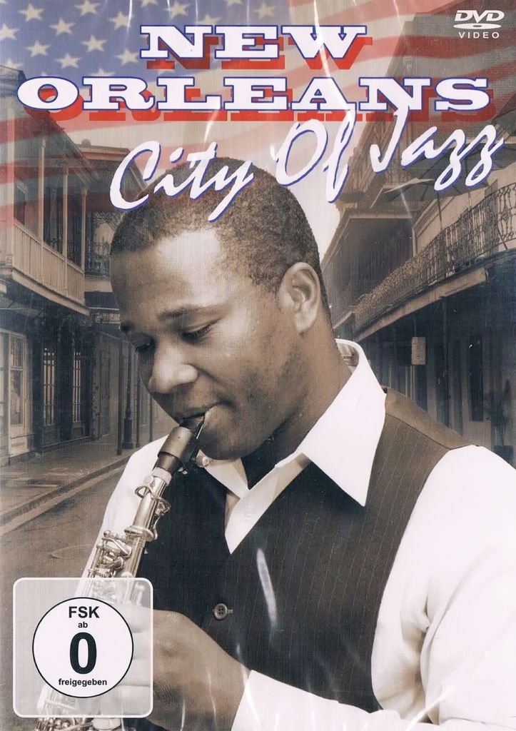New Orleans City of Jazz