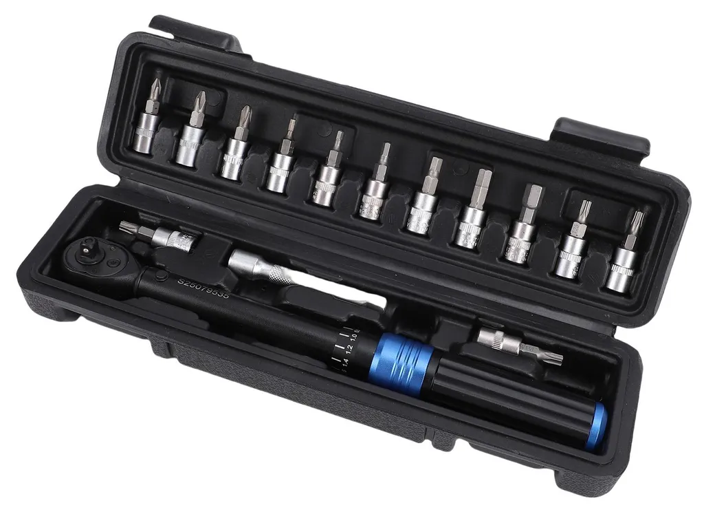 Clé dynamométrique 2-24 Nm réversible bidirectionnelle pour cadre carbone - 7
