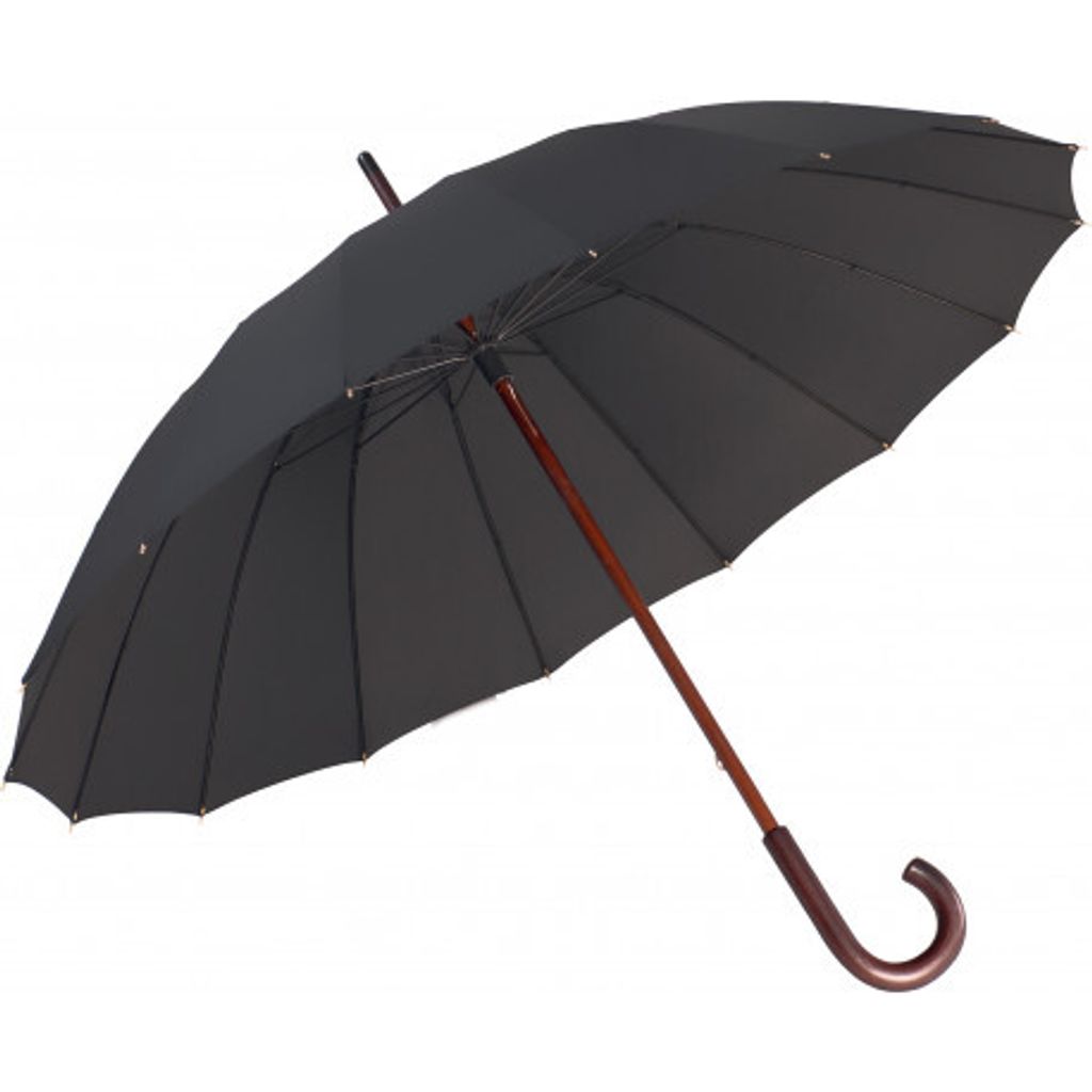 Mechanický slnečník, čierny Prírodný London Doppler 74166 Obrázok produktu 1
