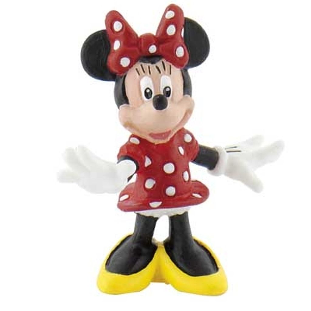 Bullyland Minnie Mouse 5cm robe rouge Image du produit 