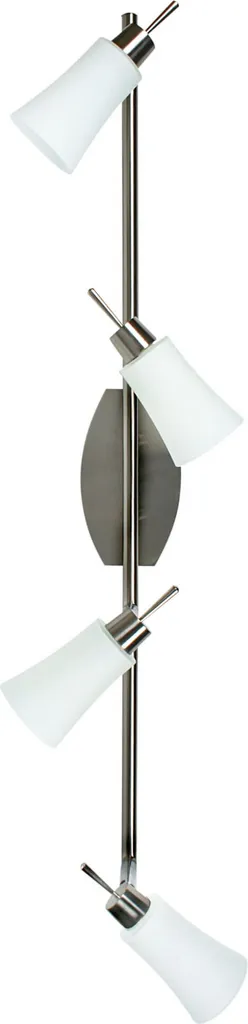 Luminaire de plafond 4 feux G9 KROTON Candellux pour salon moderne