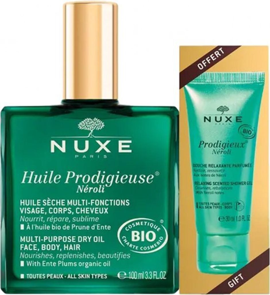Nuxe Öl Nuxe Huile Prodigieuse Néroli Huile Seche 100ml + Produktbild 