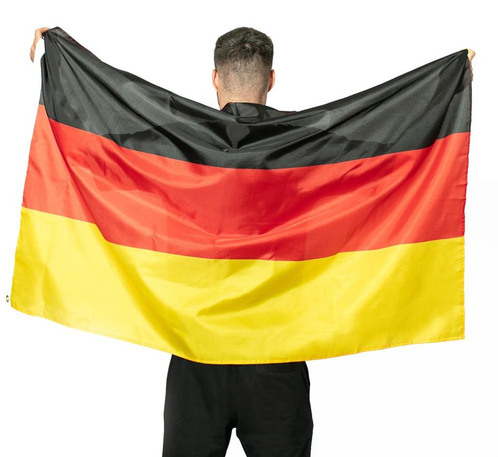 Einheitsgröße MW-35|Deutschland Flagge MUWO "Nations Produktbild 