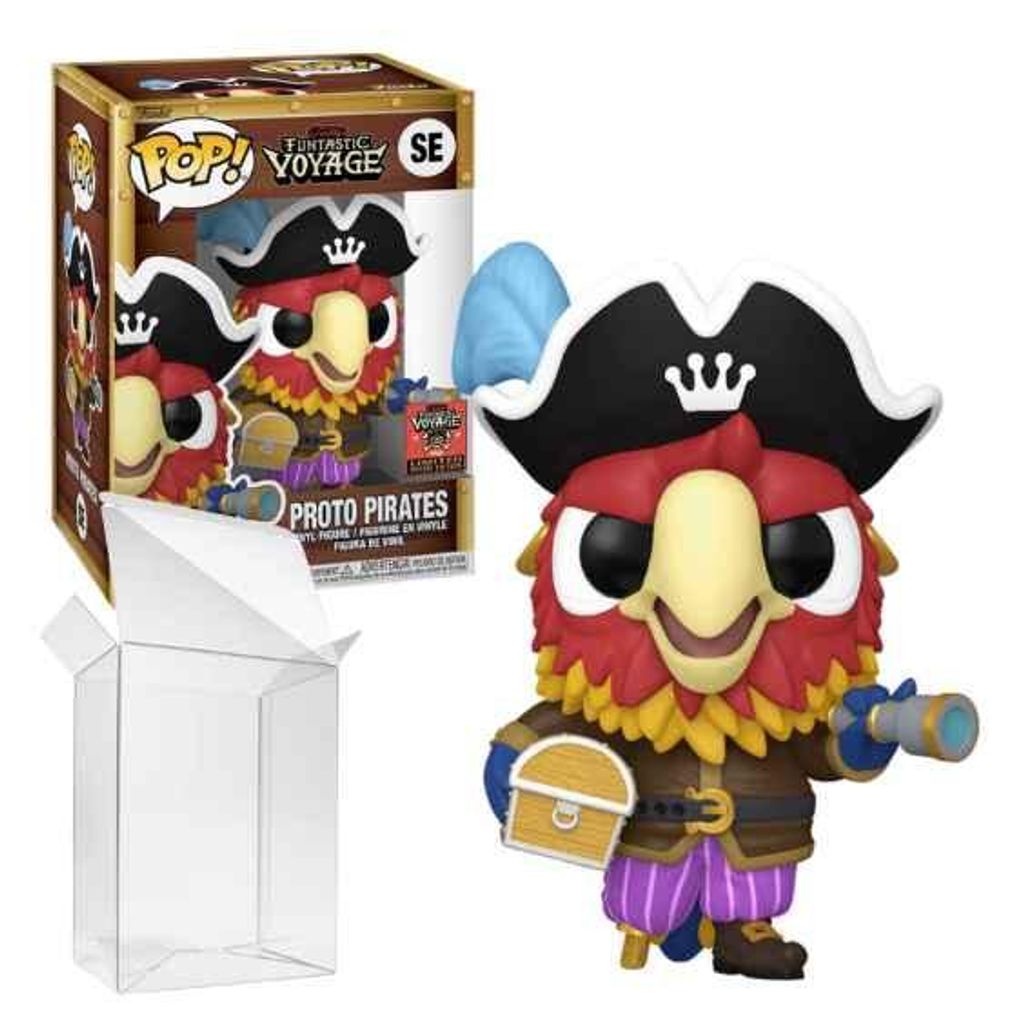 Funko Pop! Freddy's Funtastic Voyage - Proto Pirates #SE 2024 Limited Online Edition Exclusive
