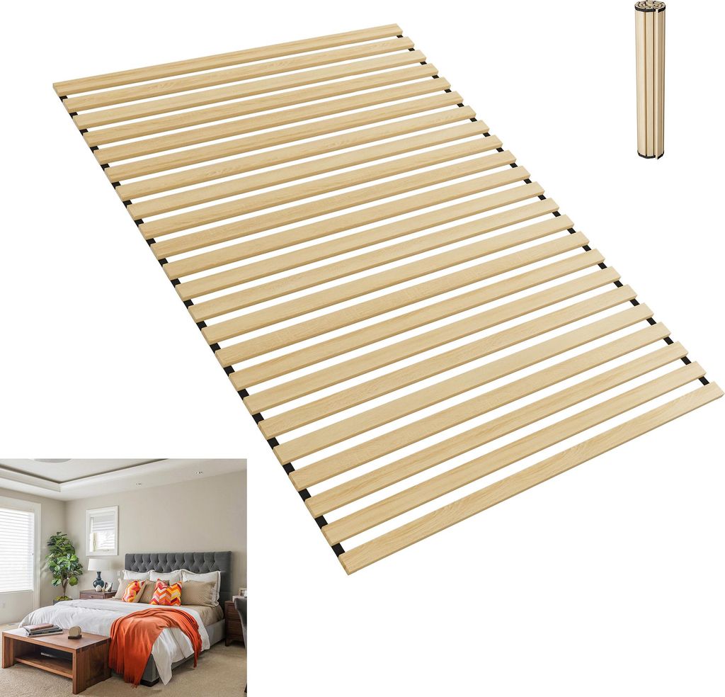 UISEBRT Roštový rám 140x200 cm Roštový rám Roštový rám Obrázek produktu 