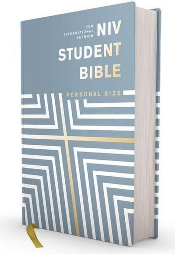 Niv, Student Bible, Personal Size, Hardcover, Comfort Print