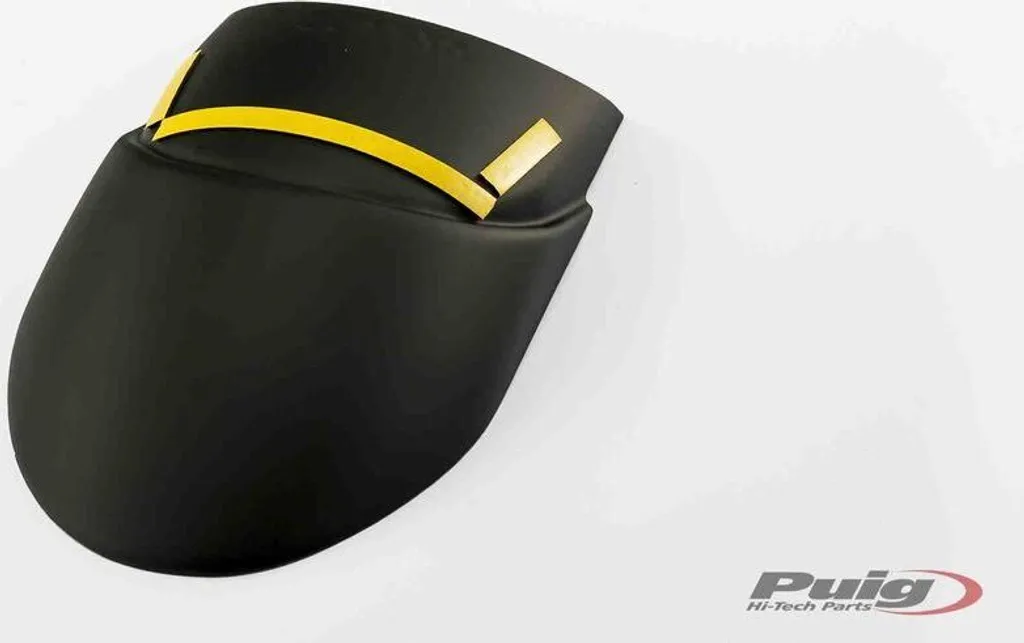 Prolongateur de garde-boue avant BMW S1000R Noir PUIG 8084N Rigide