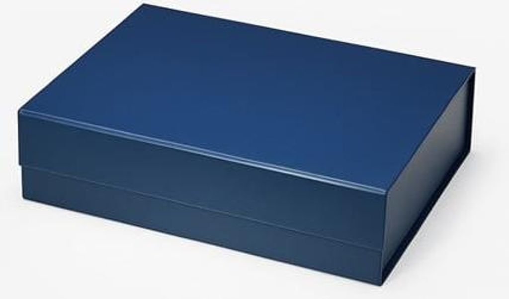 Boîte magnétique Grenat 235 x 170 x 60 mm (extérieur) A5 Image du produit 