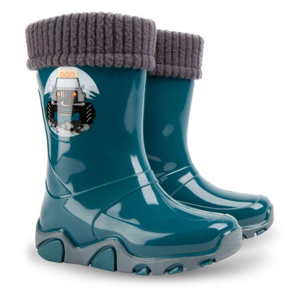 STORMER LUX Kinder-Gummistiefel Marine 26/27